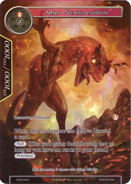 Mad Scarlasodon