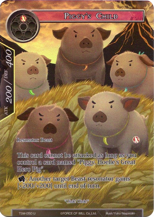Piggy's Child