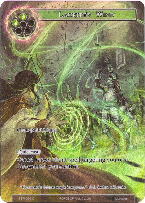Laurite's Wind