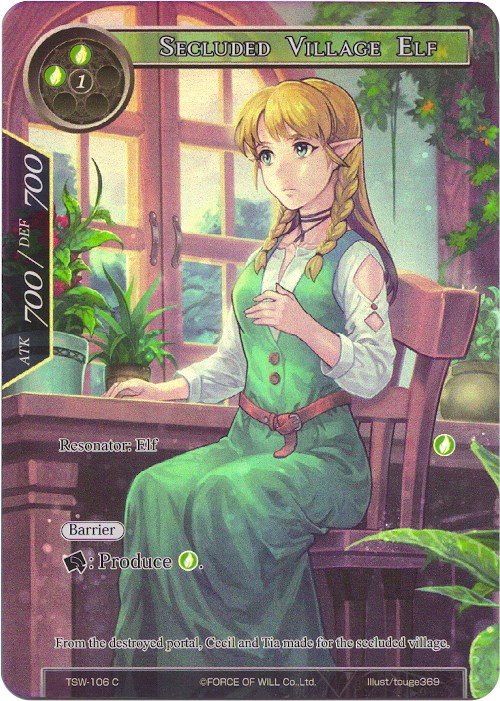 Secluded Village Elf