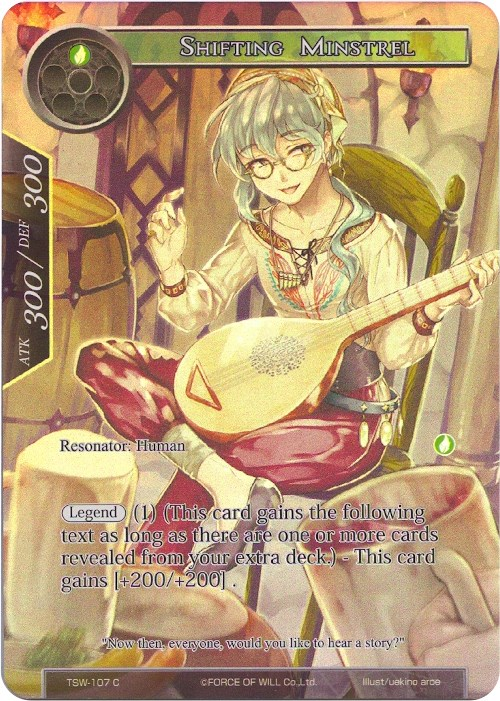 Shifting Minstrel
