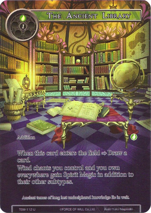 The Ancient Library