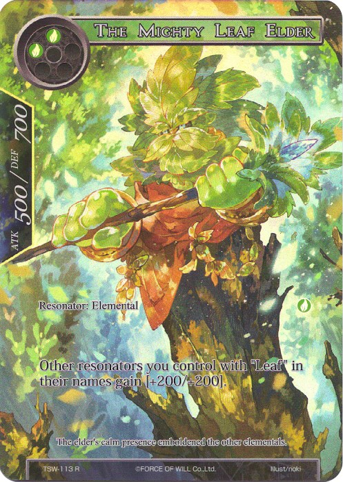 The Mighty Leaf Elder