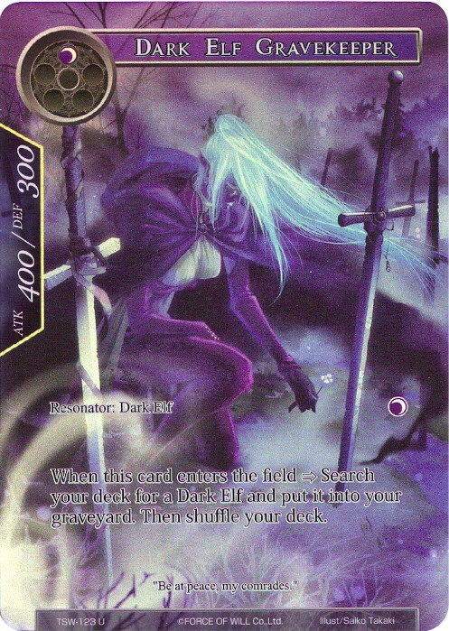 Dark Elf Gravekeeper