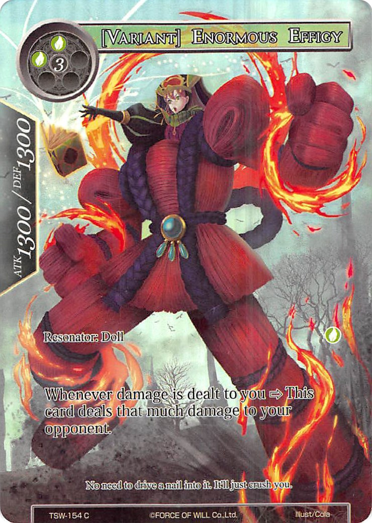 [Variant] Enormous Effigy