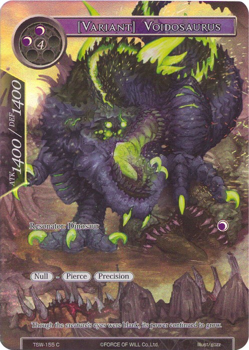 [Variant] Voidosaurus
