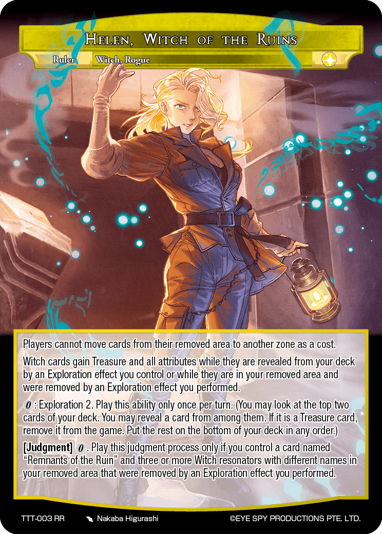 Helen, Witch of the Ruins