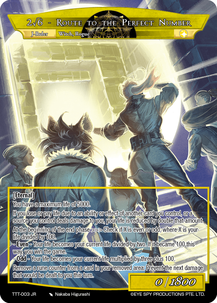 2√6 - Route to the Perfect Number