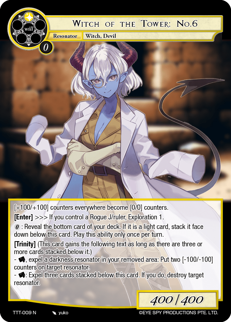 Witch of the Tower: No. 6