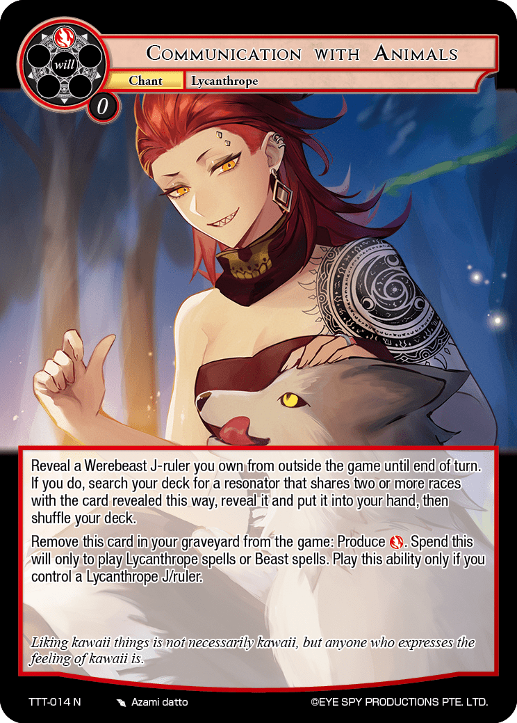 Communication with Animals