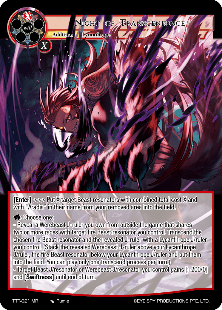 Night of Transcendence