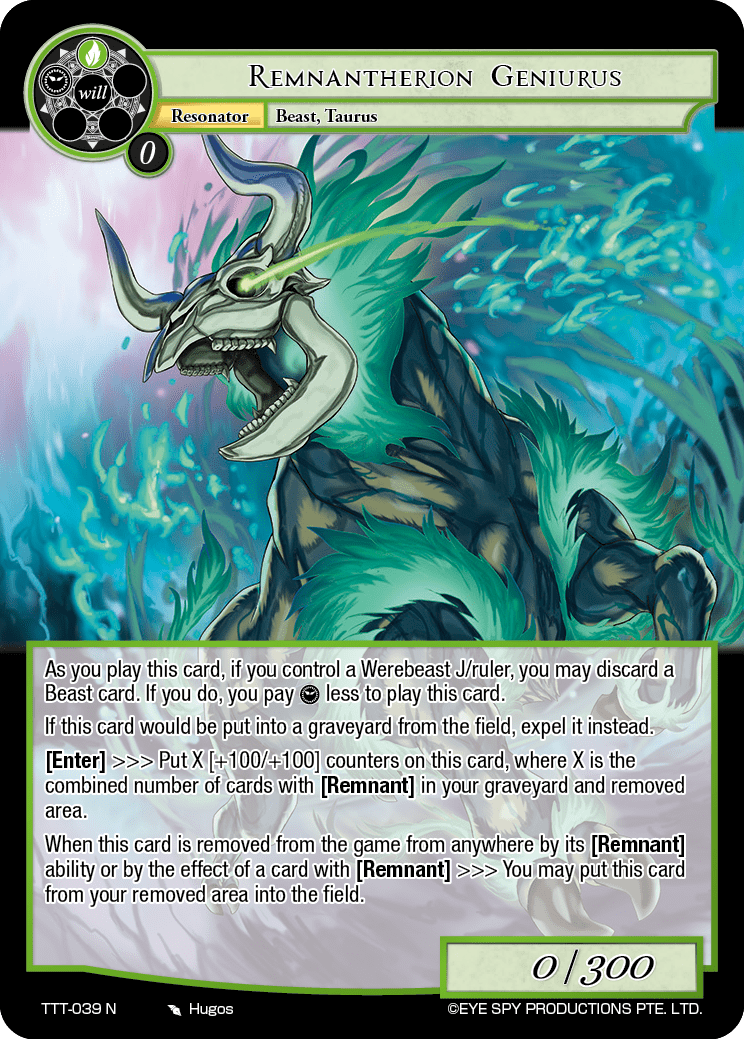 Remnantherion Geniurus