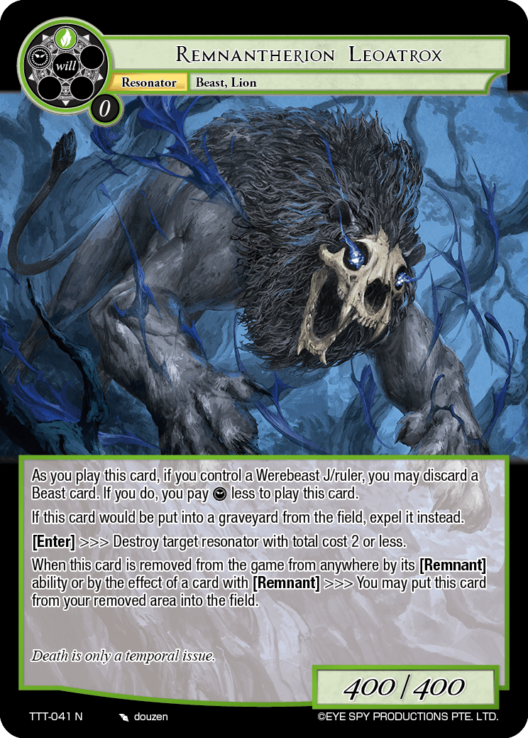 Remnantherion Leoatrox