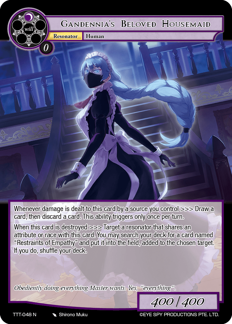 Gandennia's Beloved Housemaid