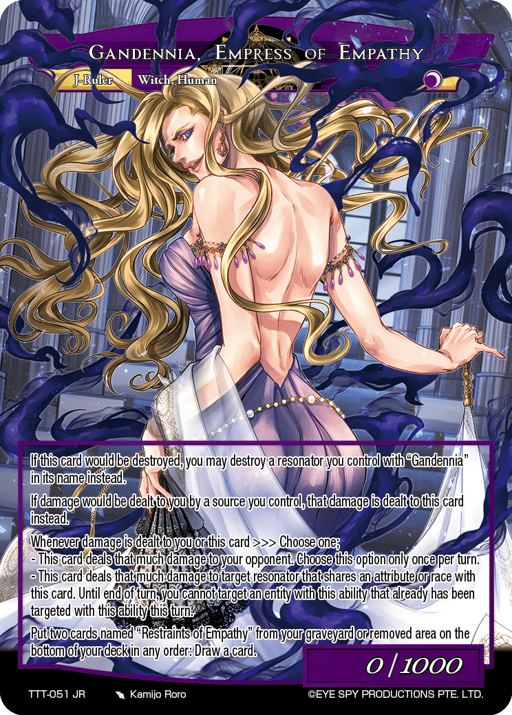 Gandennia, Empress of Empathy