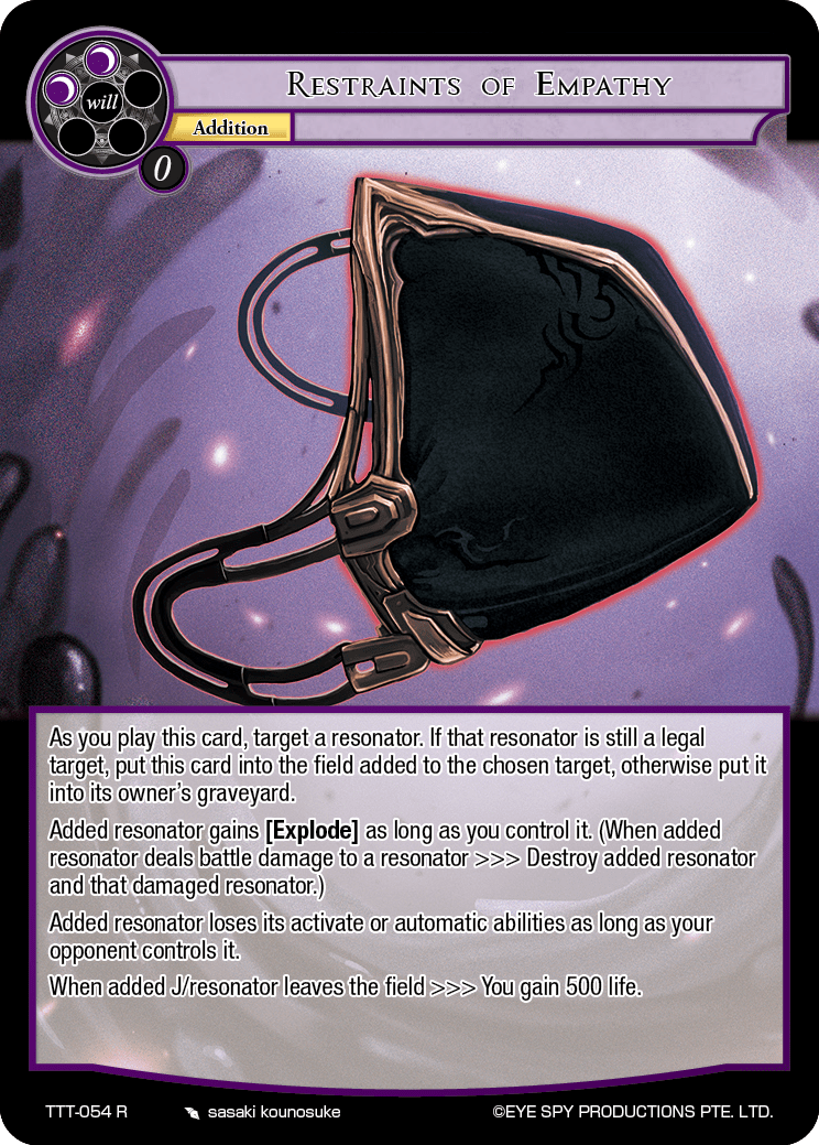 Restraints of Empathy