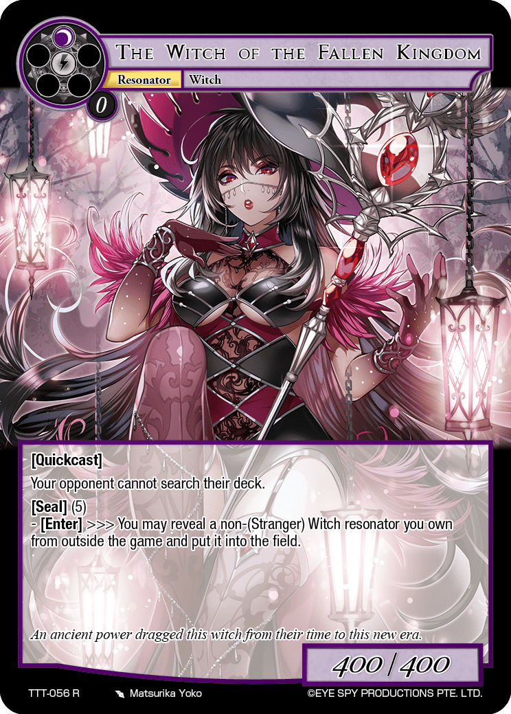 The Witch of the Fallen Kingdom