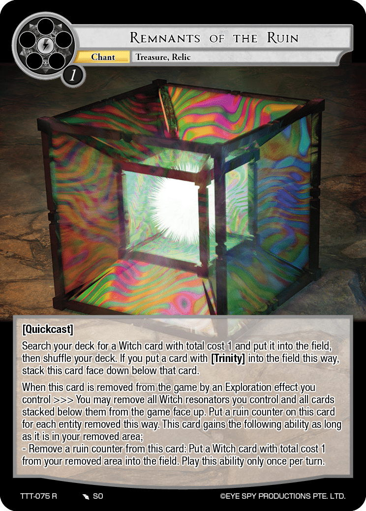 Remnants of the Ruin