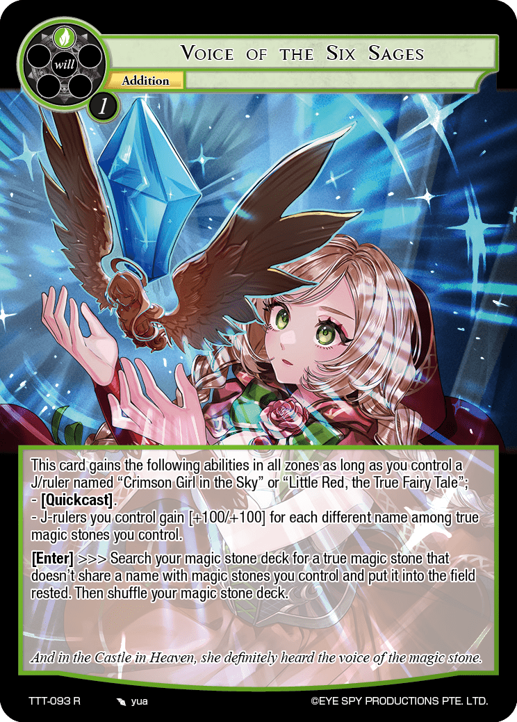 Voice of the Six Sages