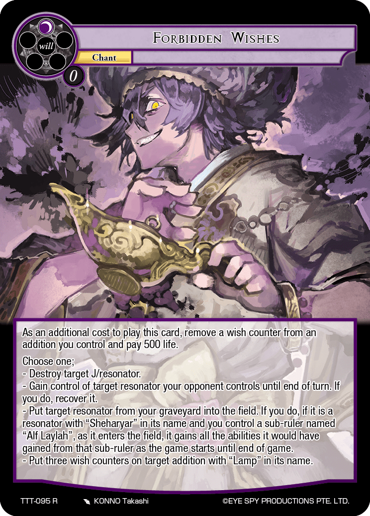 Forbidden Wishes
