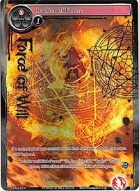 Barrier of Flame
