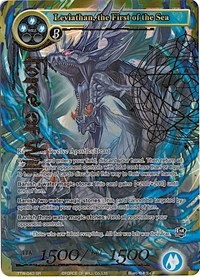 Leviathan, the First of the Sea