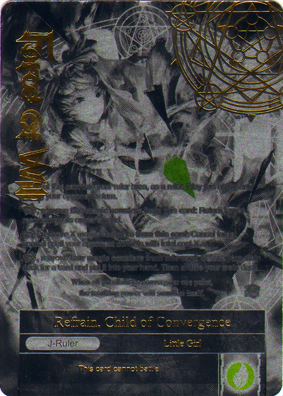 Refrain, Child of Convergence