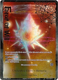 Unyielding Flame's Memoria