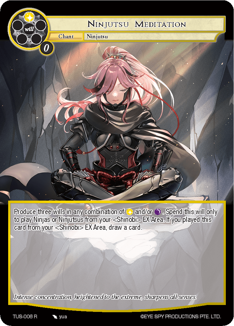 Ninjutsu Meditation