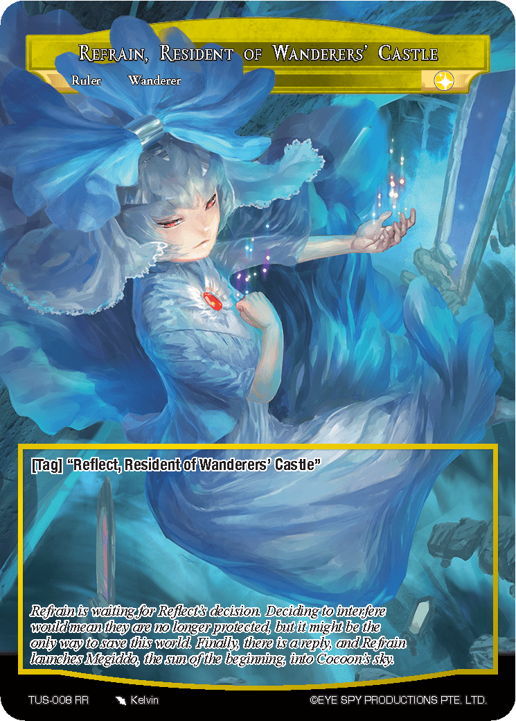 Refrain, Resident of Wanderers' Castle