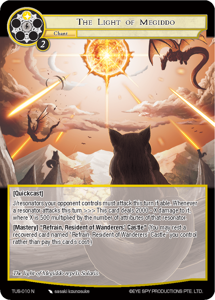 The Light of Megiddo