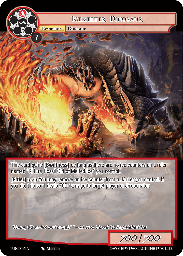 Icemelter Dinosaur