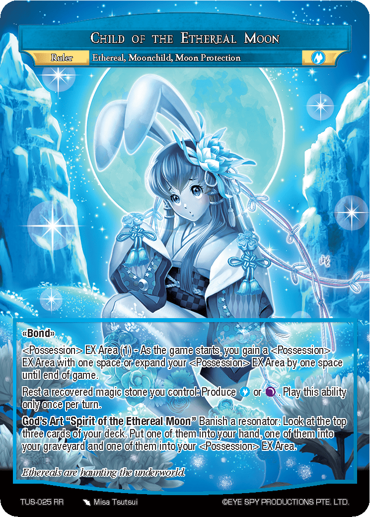 Child of the Ethereal Moon