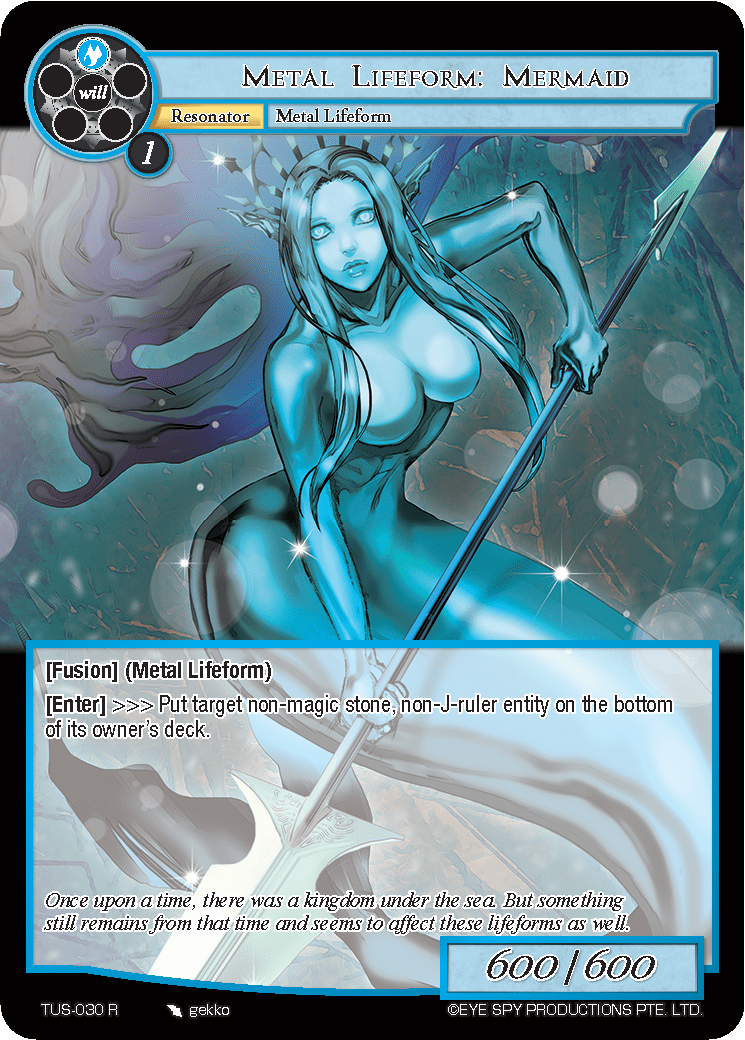 Metal Lifeform: Mermaid
