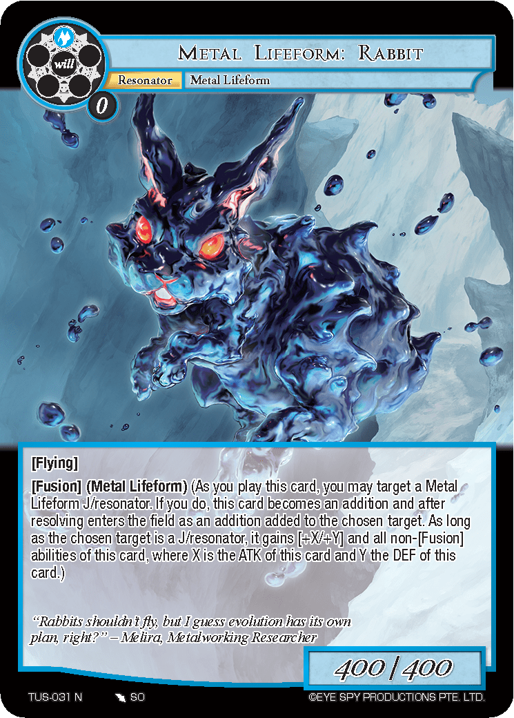 Metal Lifeform: Rabbit