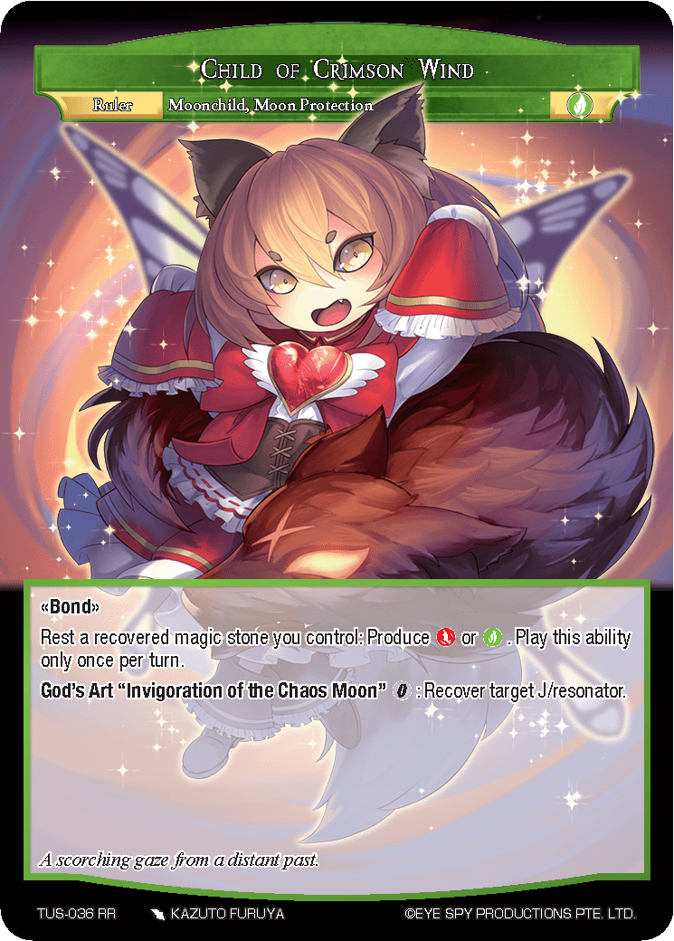 Child of Crimson Wind