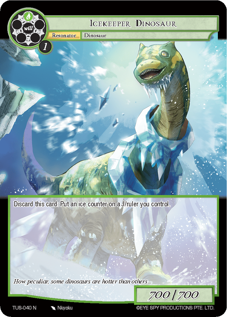 Icekeeper Dinosaur