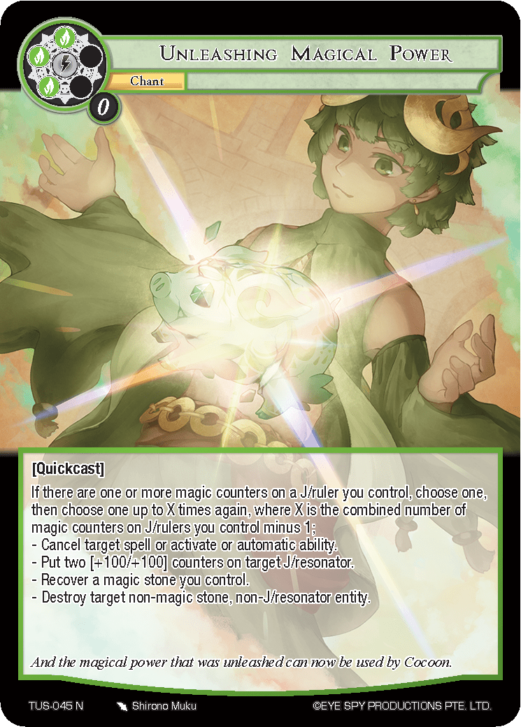 Unleashing Magical Power