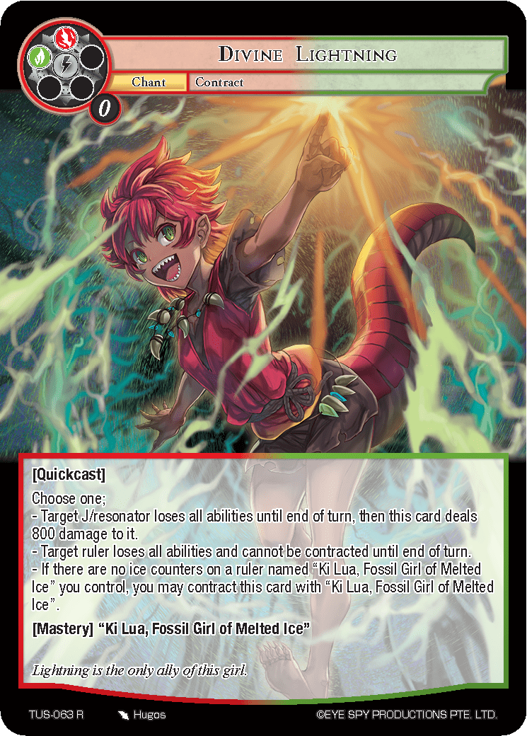 Divine Lightning