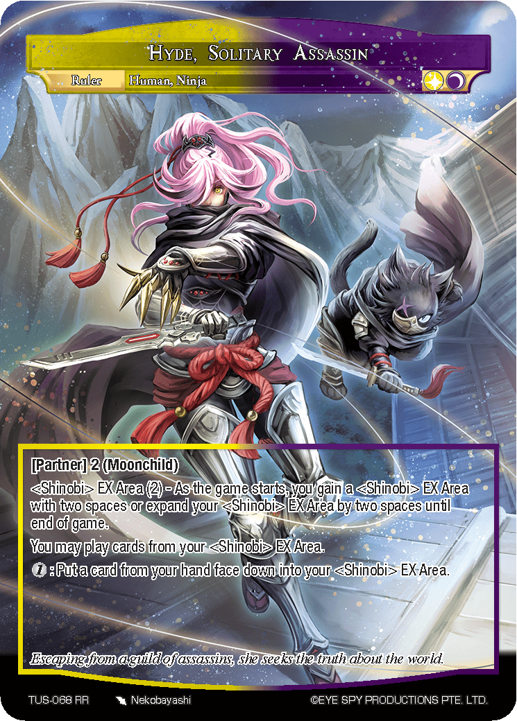 Hyde, Solitary Assassin