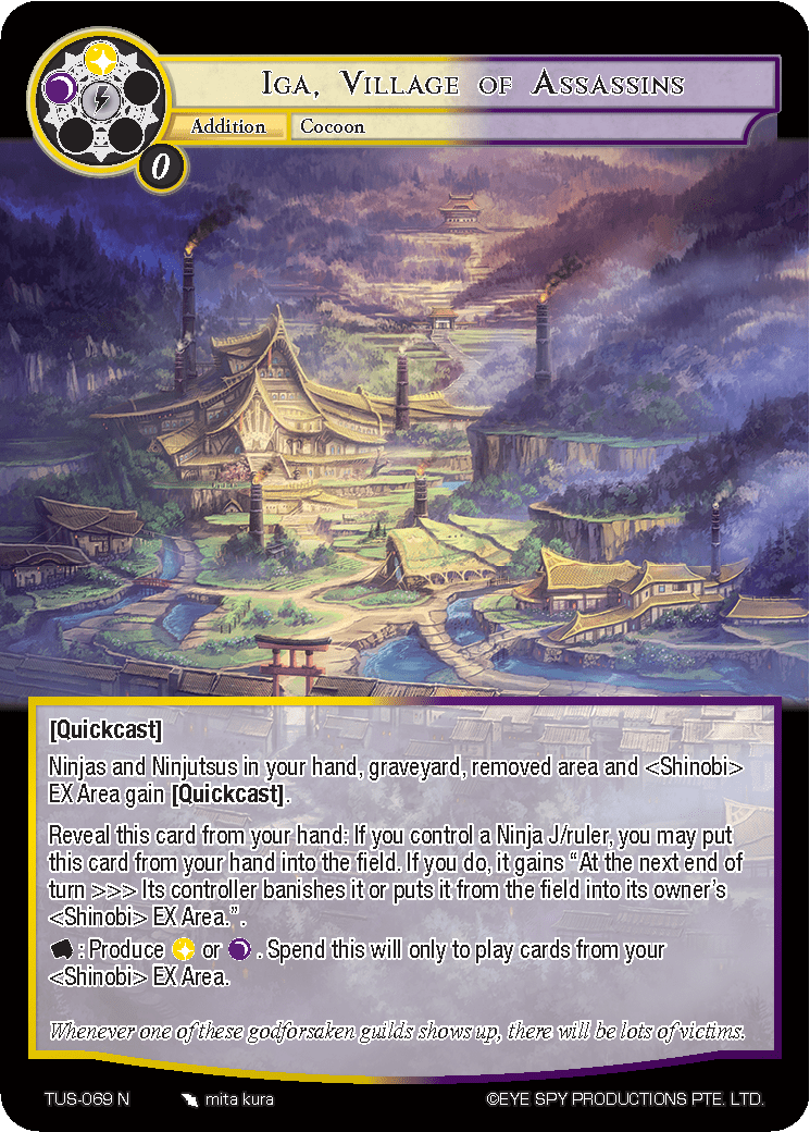 Iga, Village of Assassins