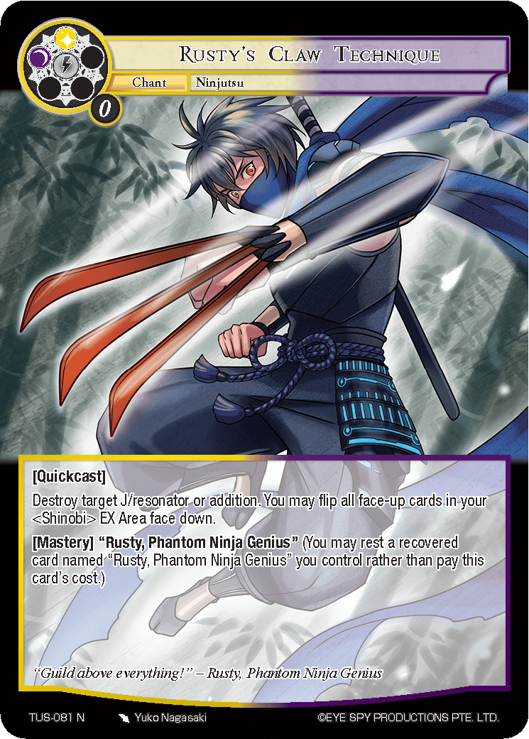 Rusty's Claw Technique