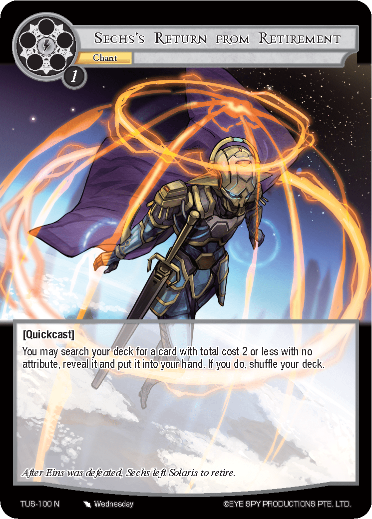 Sech's Return from Retirement