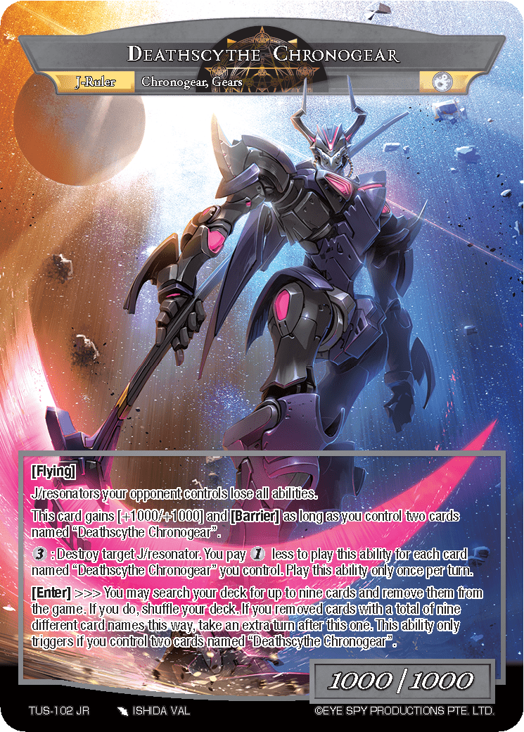 Deathscythe Chronogear