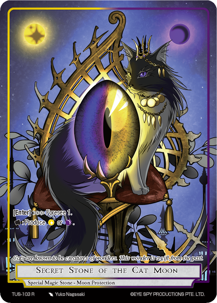 Secret Stone of the Cat Moon