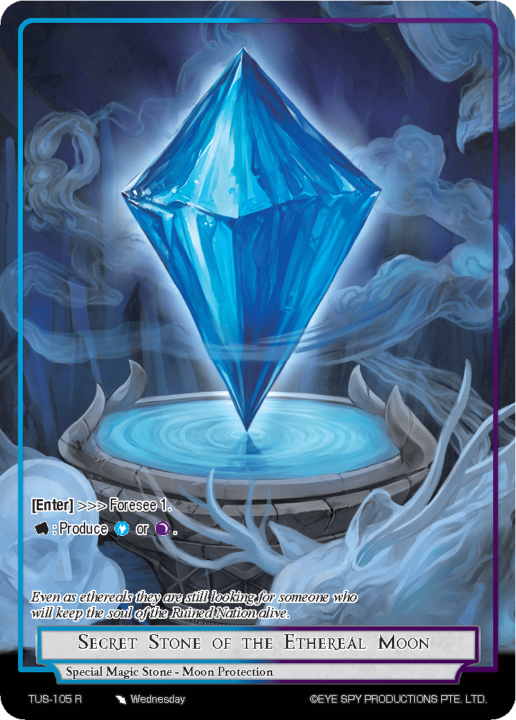 Secret Stone of the Ethereal Moon