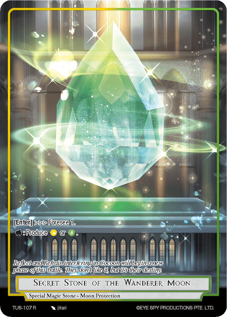 Secret Stone of the Wanderer Moon