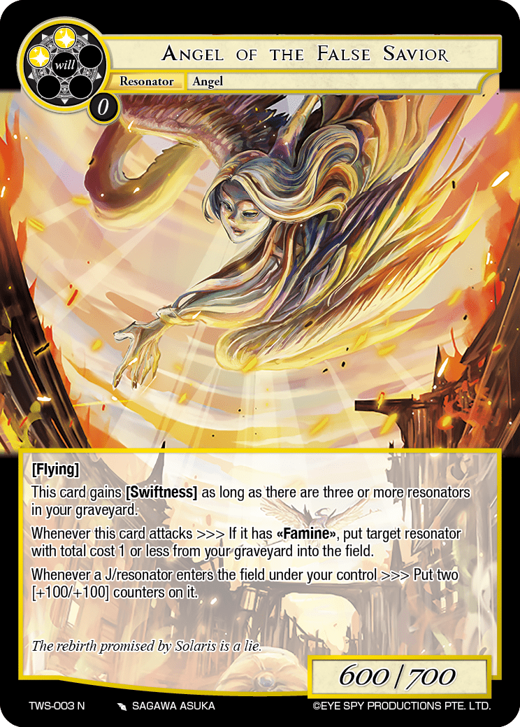 Angel of the False Savior