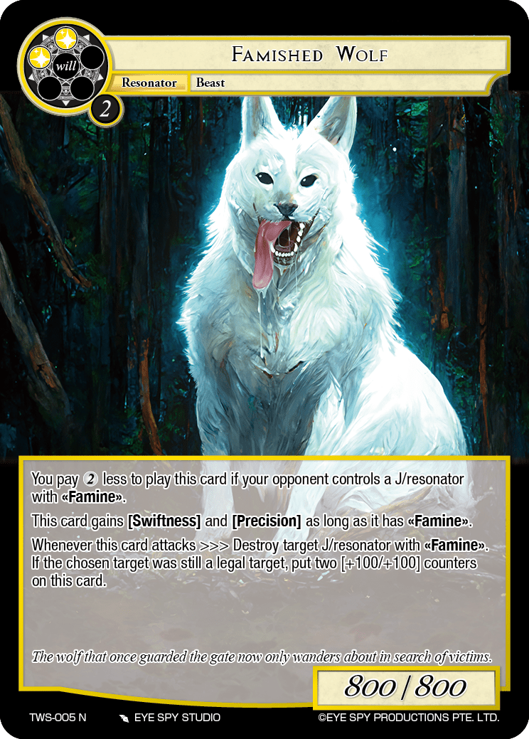 Famished Wolf