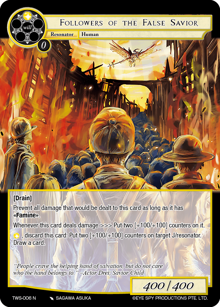 Followers of the False Savior